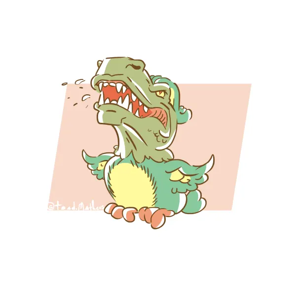 Ilustração de Toad Matheus